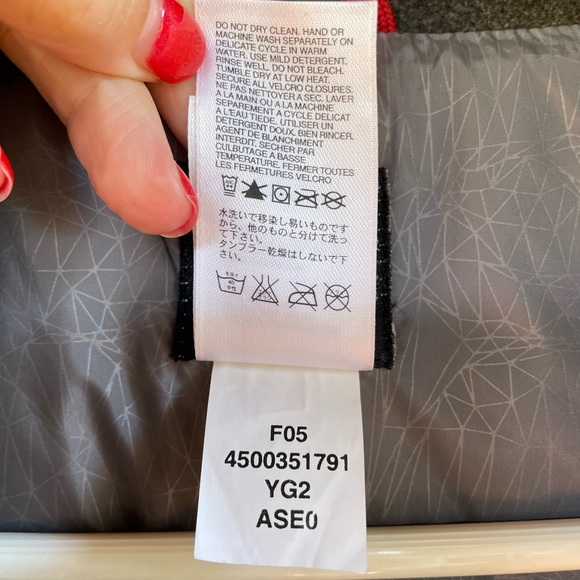 Mens The North Face Steel Gray Insulated ski snow winter jacket puffer coat. Med - Picture 7 of 15